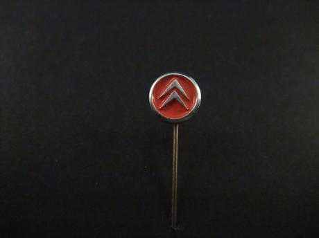 Citroën Frans automerk logo rood